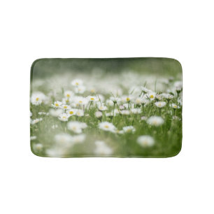 Daisy Meadow Bath Mat
