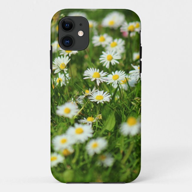 Daisy Meadow Case-Mate iPhone Case (Back)