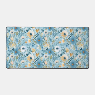 Daisy Meadow Design Desk Mat
