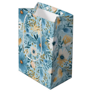 Daisy Meadow Design Medium Gift Bag