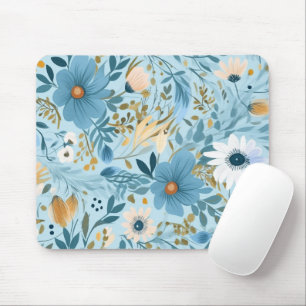 Daisy Meadow Design Mouse Mat