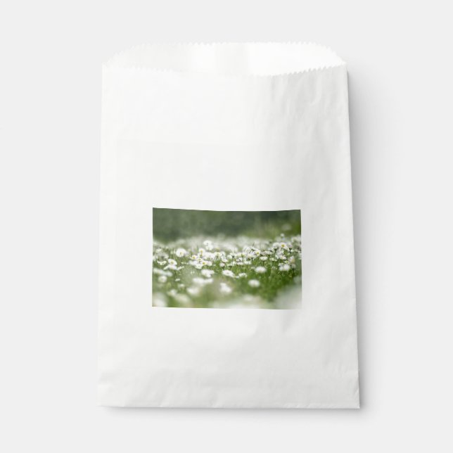 Daisy Meadow Favour Bags (Front)