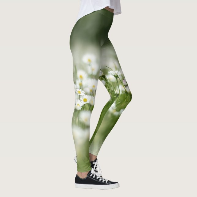 Daisy Meadow Leggings (Right)