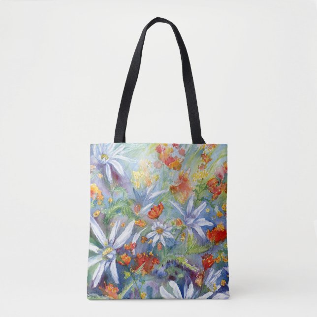 Daisy Meadow Tote (Front)