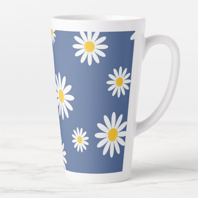Daisy Meadows Blue Latte Mug (Right)
