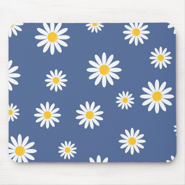 Daisy Meadows Blue Mouse Mat (Front)
