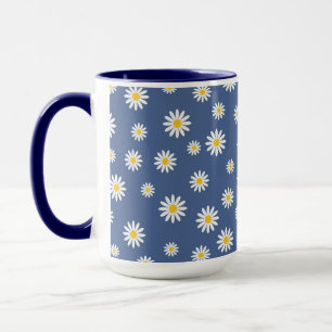Daisy Meadows Blue Mug