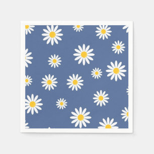 Daisy Meadows Blue Napkin
