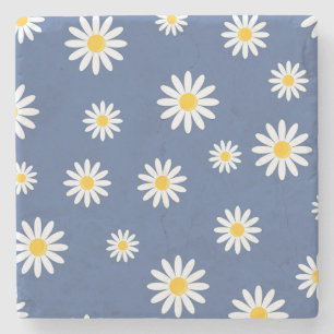 Daisy Meadows Blue Stone Coaster