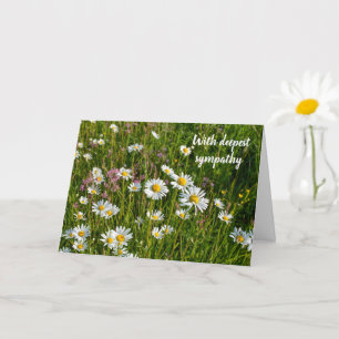 Daisy Meadows - With deepest sympathy Card