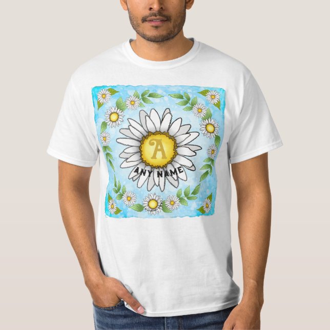 Daisy Monogram t-shirt (Front)