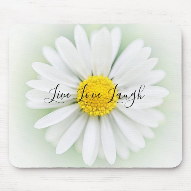 Daisy Mouse Mat (Front)