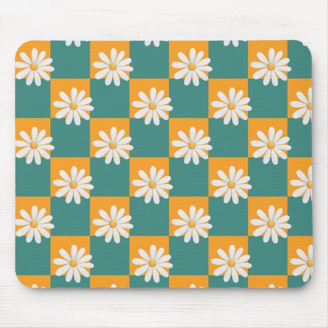 Daisy Mouse Mat (Front)
