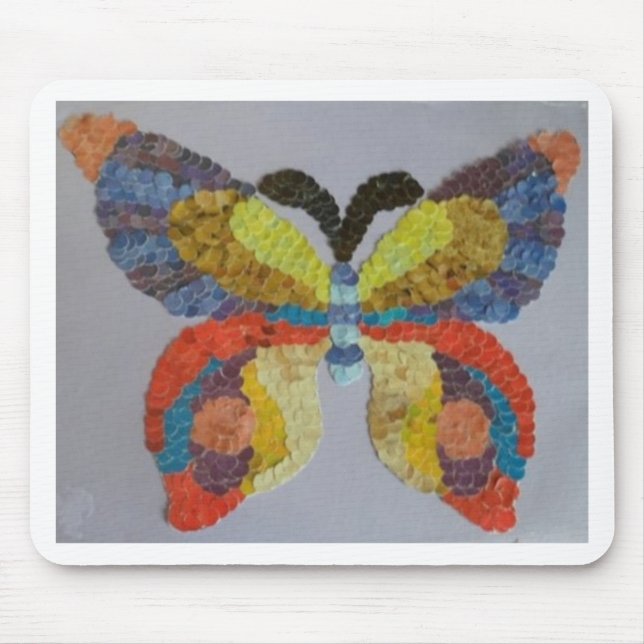 Daisy Mouse Mat (Front)