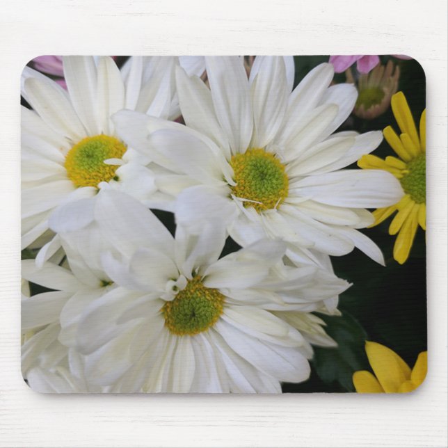 Daisy Mouse Mat (Front)