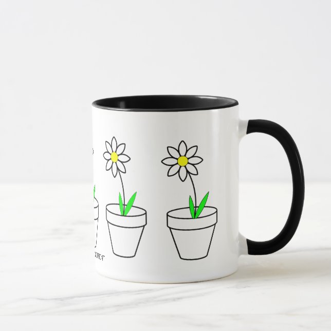 Daisy Mug (Right)