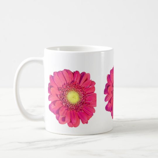 Daisy mus coffee mug