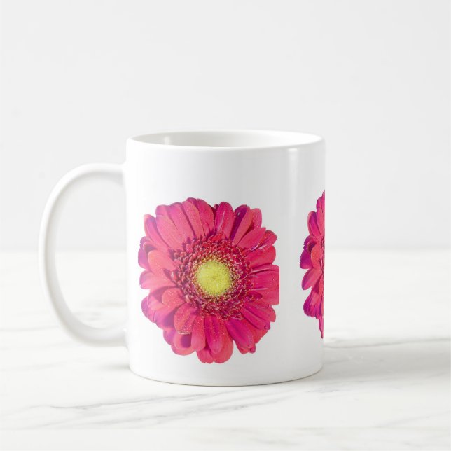 Daisy mus coffee mug (Left)