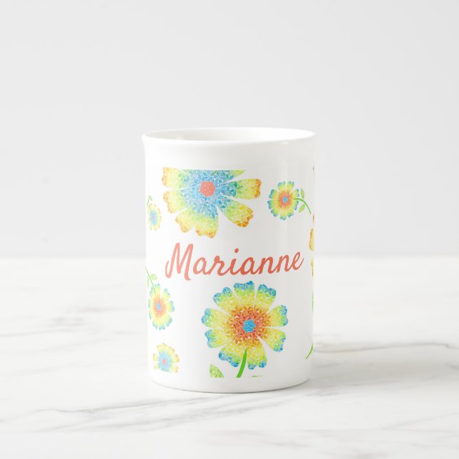 Daisy Name Mug (Front)