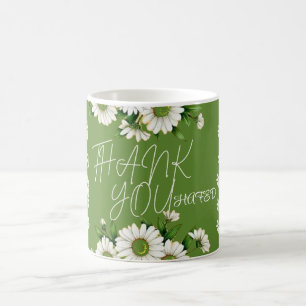 Daisy Name Mug, Daisy Gifts, Daisy Flower Mug Pers