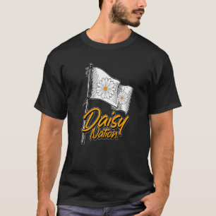 Daisy Nation Gardener Botanist Flowers Gardening T-Shirt