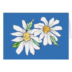 Daisy Note Card
