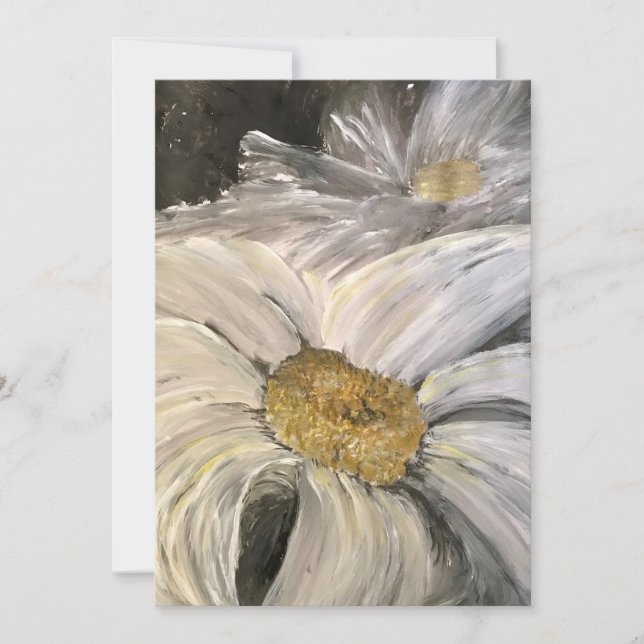 Daisy Note Card (Front)
