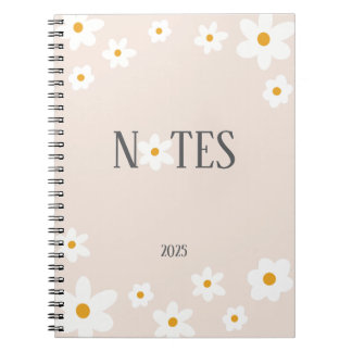 Daisy Notebook