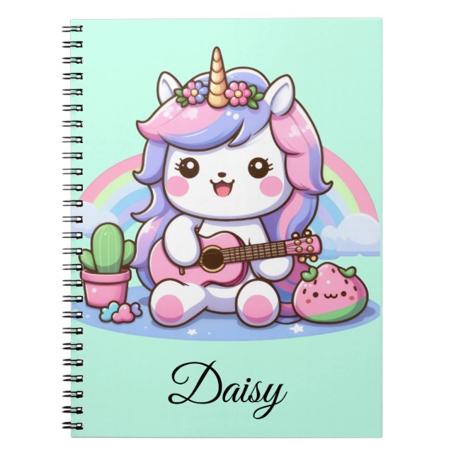 Daisy Notebook (Front)
