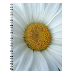 Daisy Notebook Classic Daisy Journals Flower Gifts
