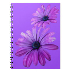 Daisy Notebook Purple Daisy Journals Gifts
