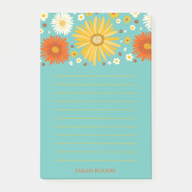 DAISY Notepad Grocery Shop List (Front)