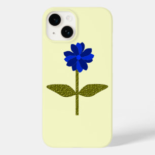 Daisy Ocean Blue Case-Mate iPhone 14 Case