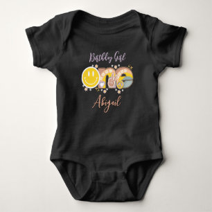Daisy One birthday toddler tshirts