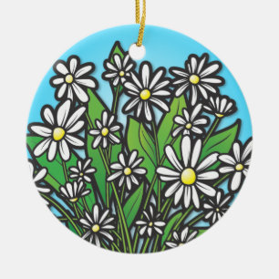 Daisy Ornament
