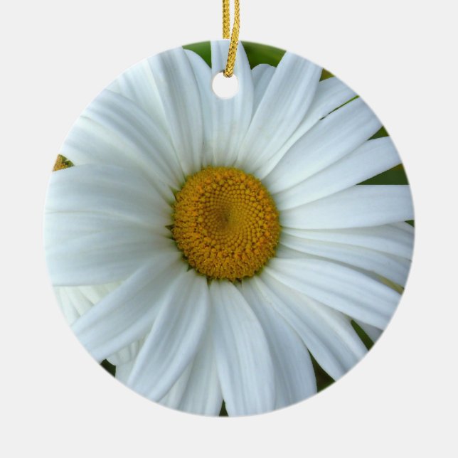 Daisy Ornament Flower Christmas Decoration (Front)