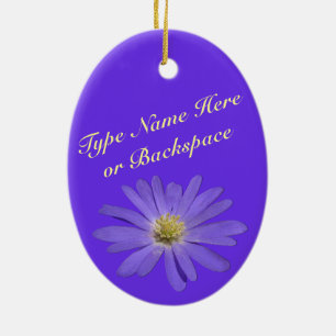 Daisy Ornament Flower Christmas Decoration