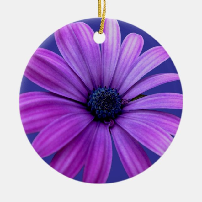 Daisy Ornament Flower Christmas Decoration (Front)