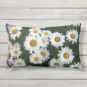 Daisy Outdoor Fabric Pillows