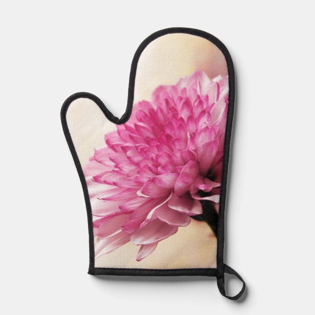 Daisy Oven Mitt (Front)