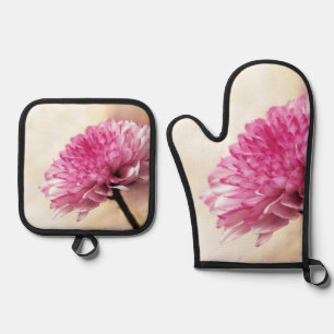 Daisy Oven Mitt & Pot Holder Set