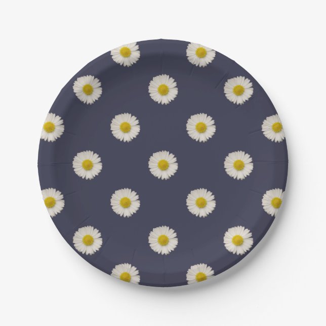 Daisy Paper Plate (Front)