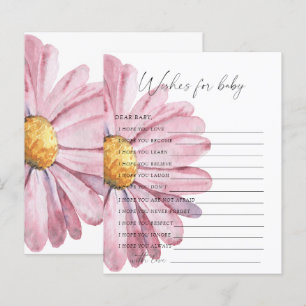 Daisy Party game   wishes for baby game