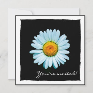 Daisy Party Invitation