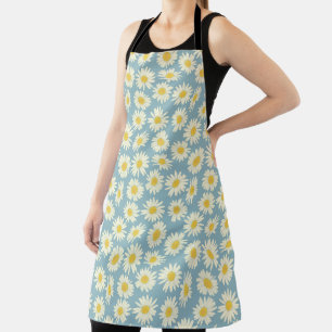 Daisy Pattern Apron