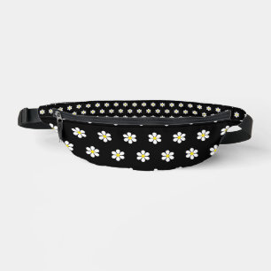 Daisy Pattern Bum Bags