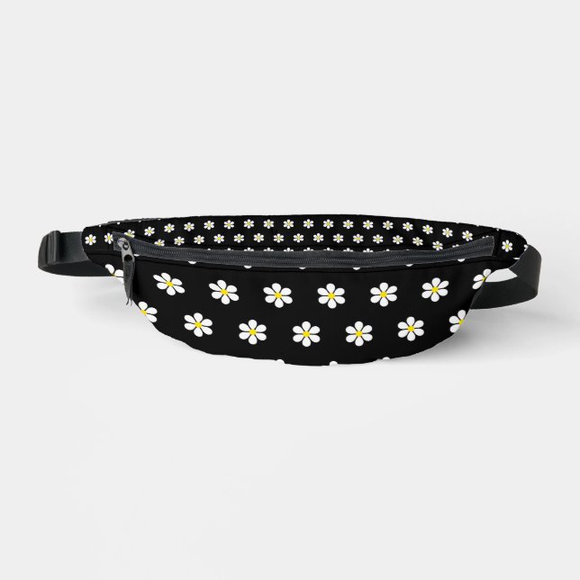 Daisy Pattern Bum Bags (Front)