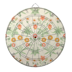 Daisy Pattern (by William Morris) Dartboard