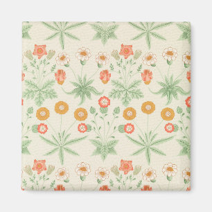 Daisy Pattern (by William Morris) Magnet