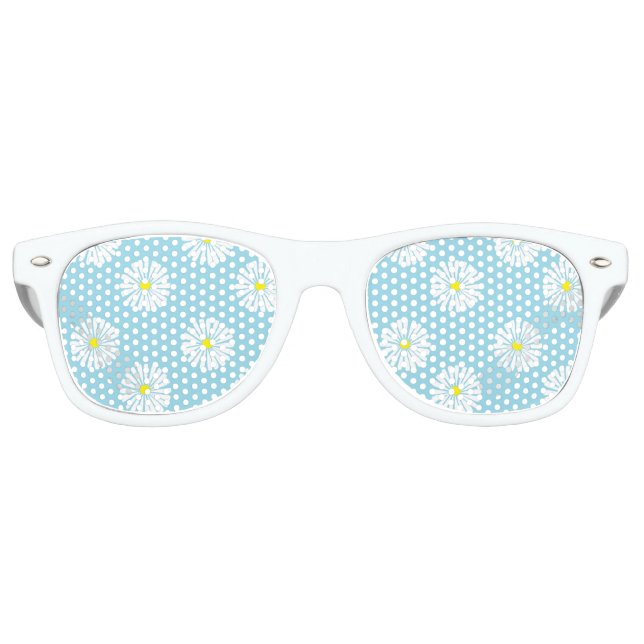 Daisy Pattern Sunglasses (Front)